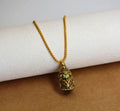 Reversible Shiv-Hanuman Pendant Set