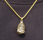 Reversible Shiv-Hanuman Pendant Set