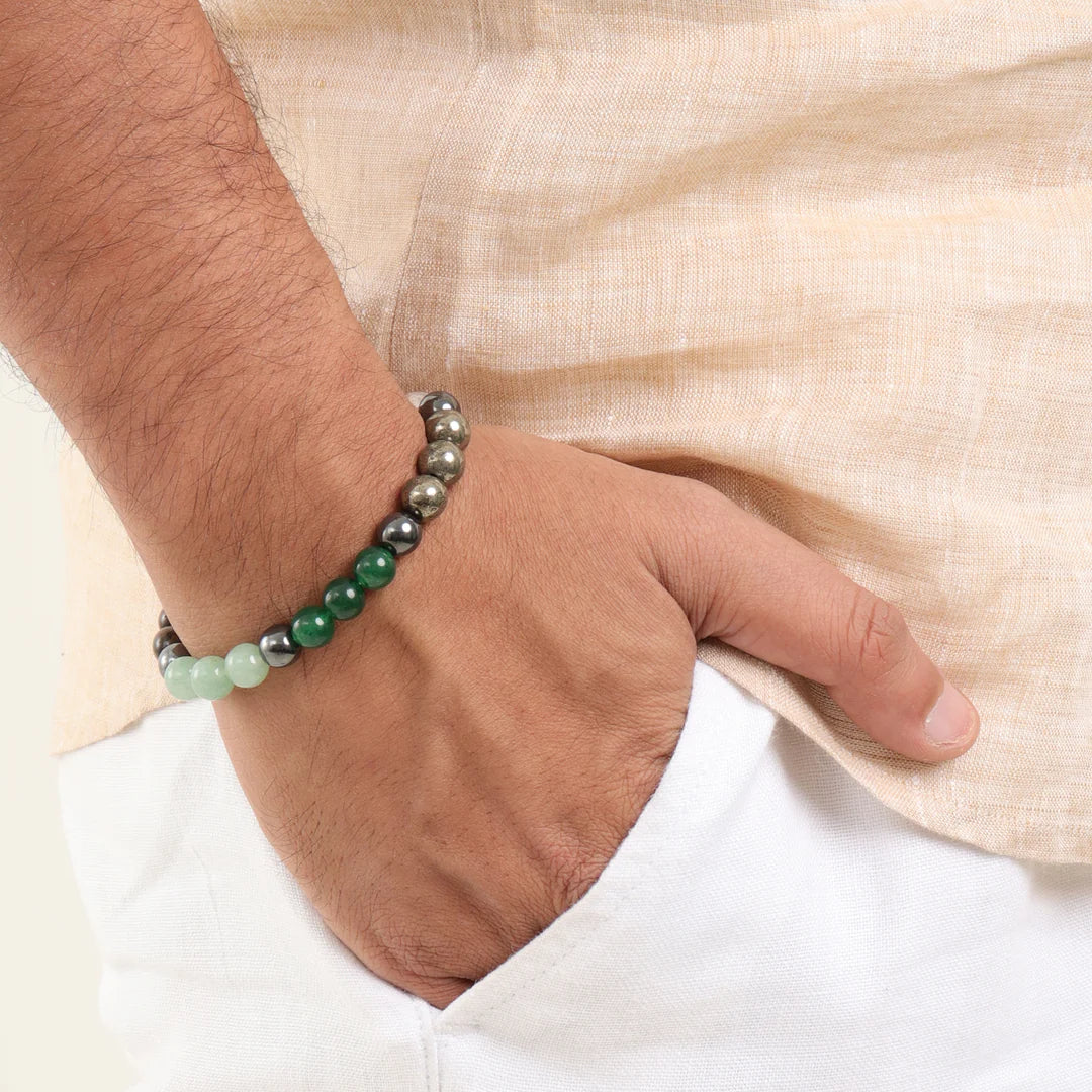 Dhan Yog Bracelet (Lab Certified)