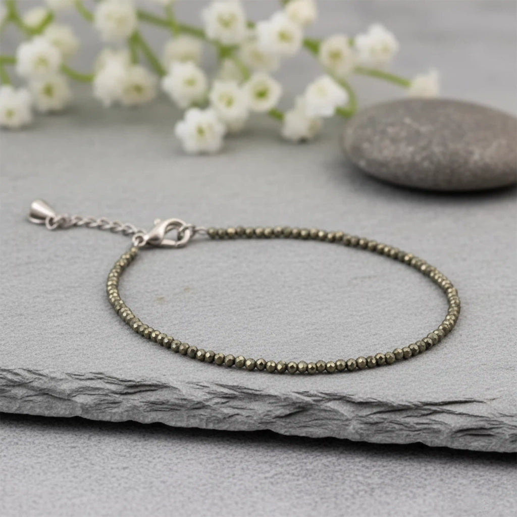Pyrite Bracelet