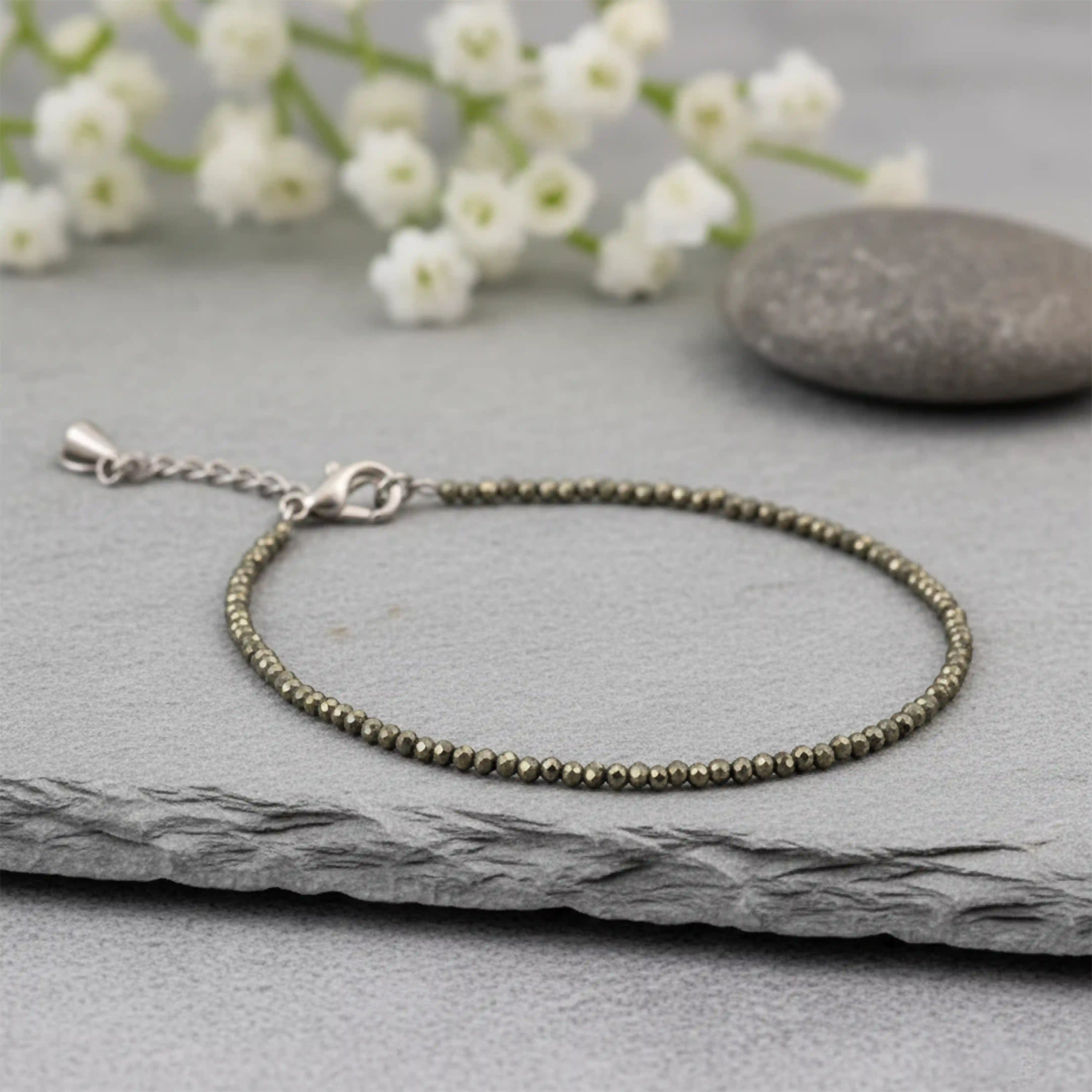 Pyrite Bracelet