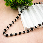 Silver Plated Karungali Mala
