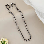 Silver Plated Karungali Mala